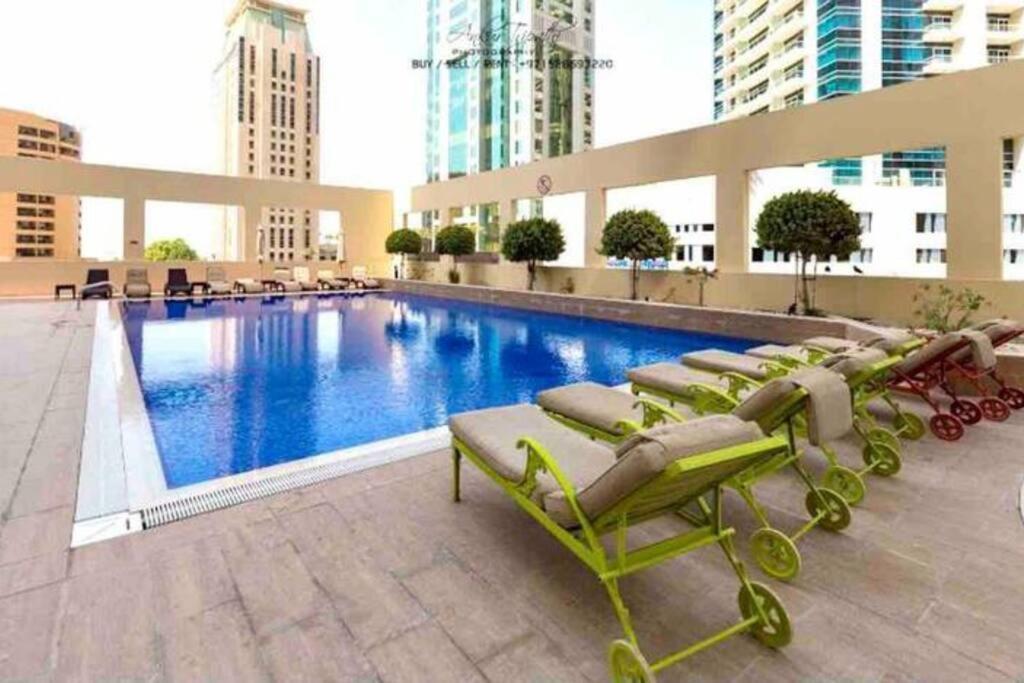 Royal Oceanic - Fantastic Apartment In Dubai Marina - Jbr Zewnętrze zdjęcie